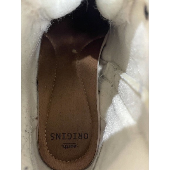 Earth Brands Footwear Earth Origins Woman’s Size 8.5 Randi Rex Sand‎ White Ankle - Picture 6 of 10